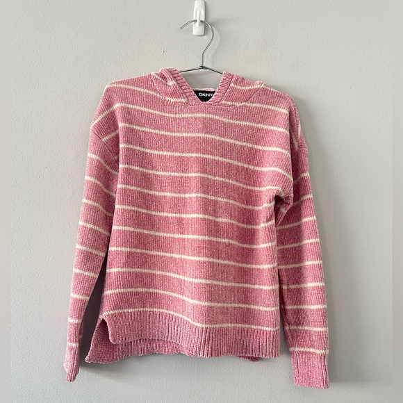 DKNY Youth Chenille Sweater, Size M(10/12) - Picture 6 of 7
